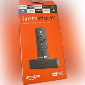 Amazon 4k firestick never used